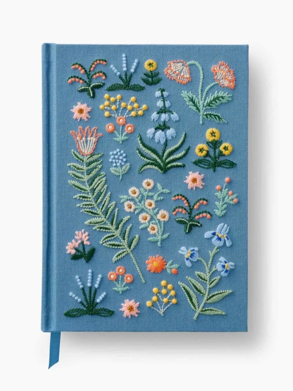 Rifle Paper Co. Embroidered Floral Journal